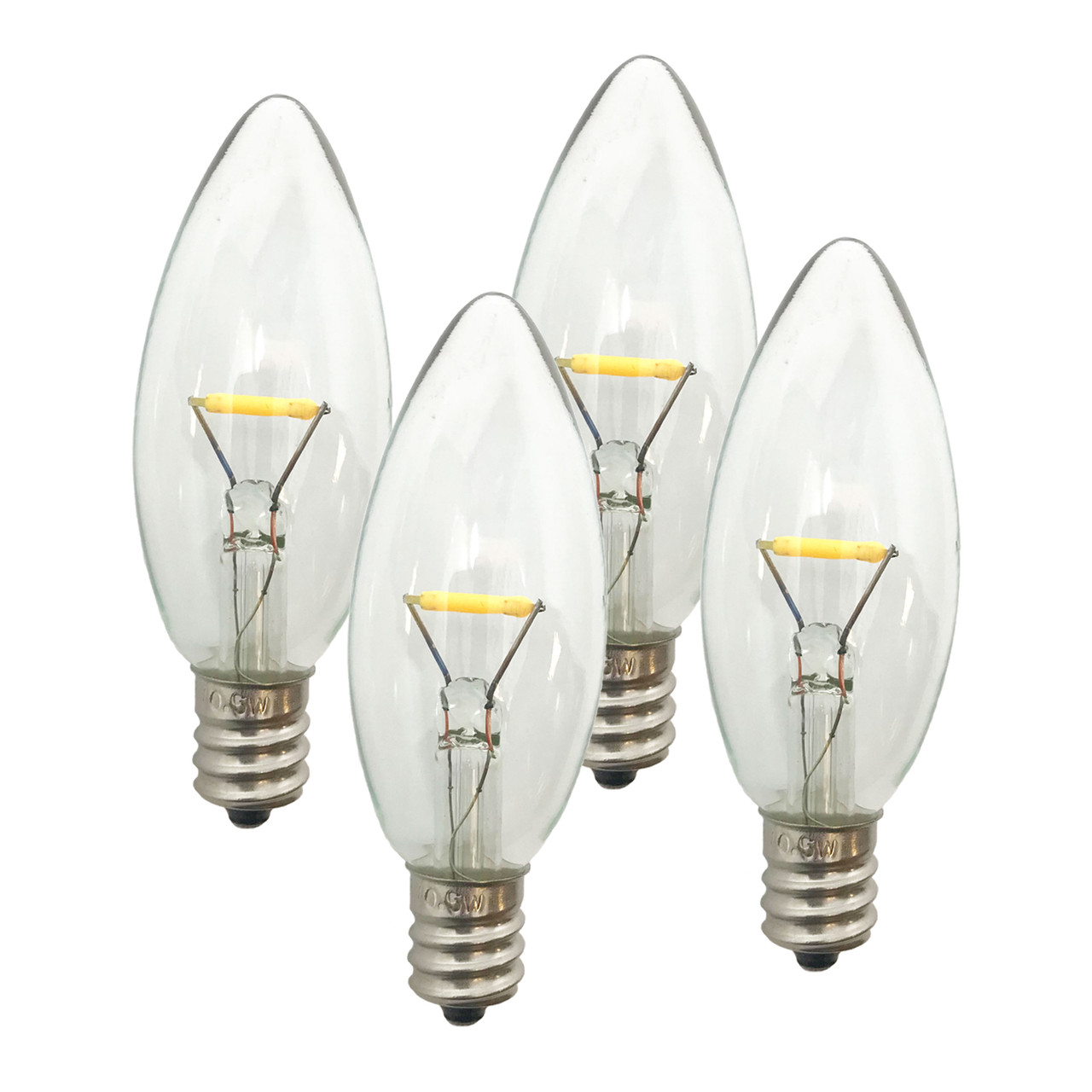 Electric LED Replacement Bulbs for VT 9133 Series Window Candles