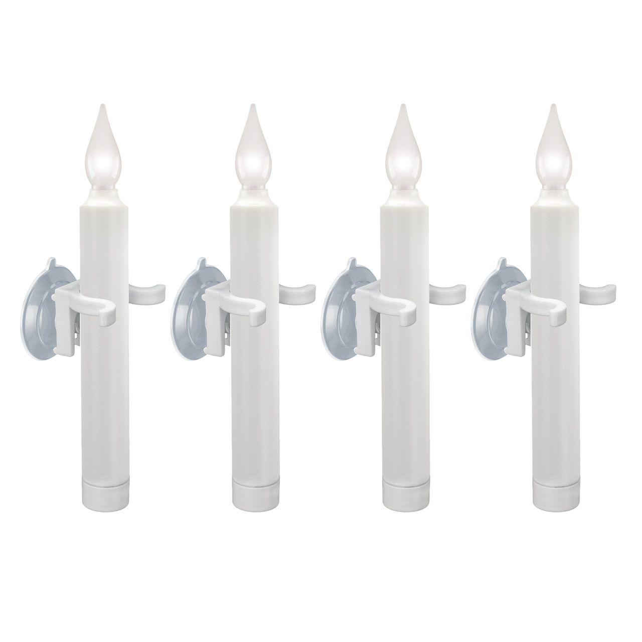 612 Vermont Window Candles