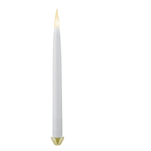 R1661 Series Replacement Candlestick, Battery Operated LED Taper Candlestick, Operates with Remote (Sold Separately)