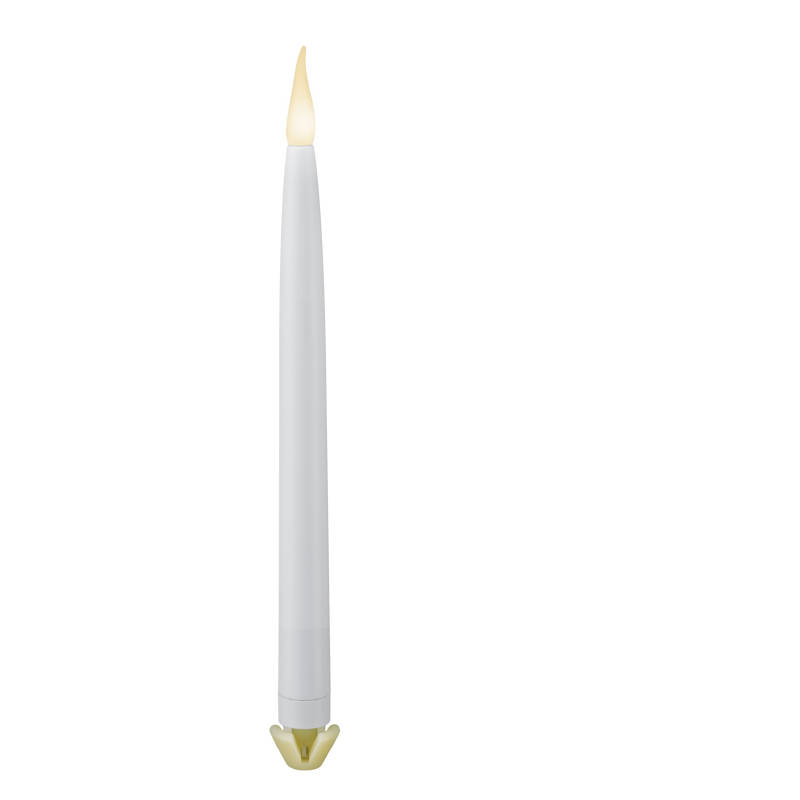 R1661 Series Replacement Candlestick, Battery Operated LED Taper Candlestick, Operates with Remote (Sold Separately)