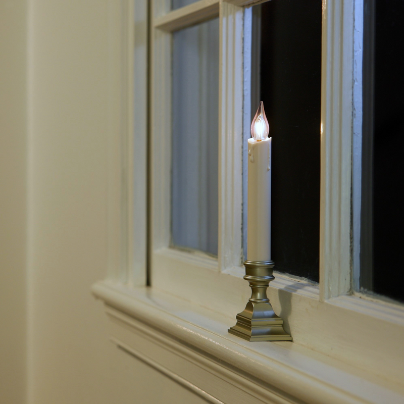 Window Candle Lights- Safe, Energy-Efficient Holiday Décor Guide