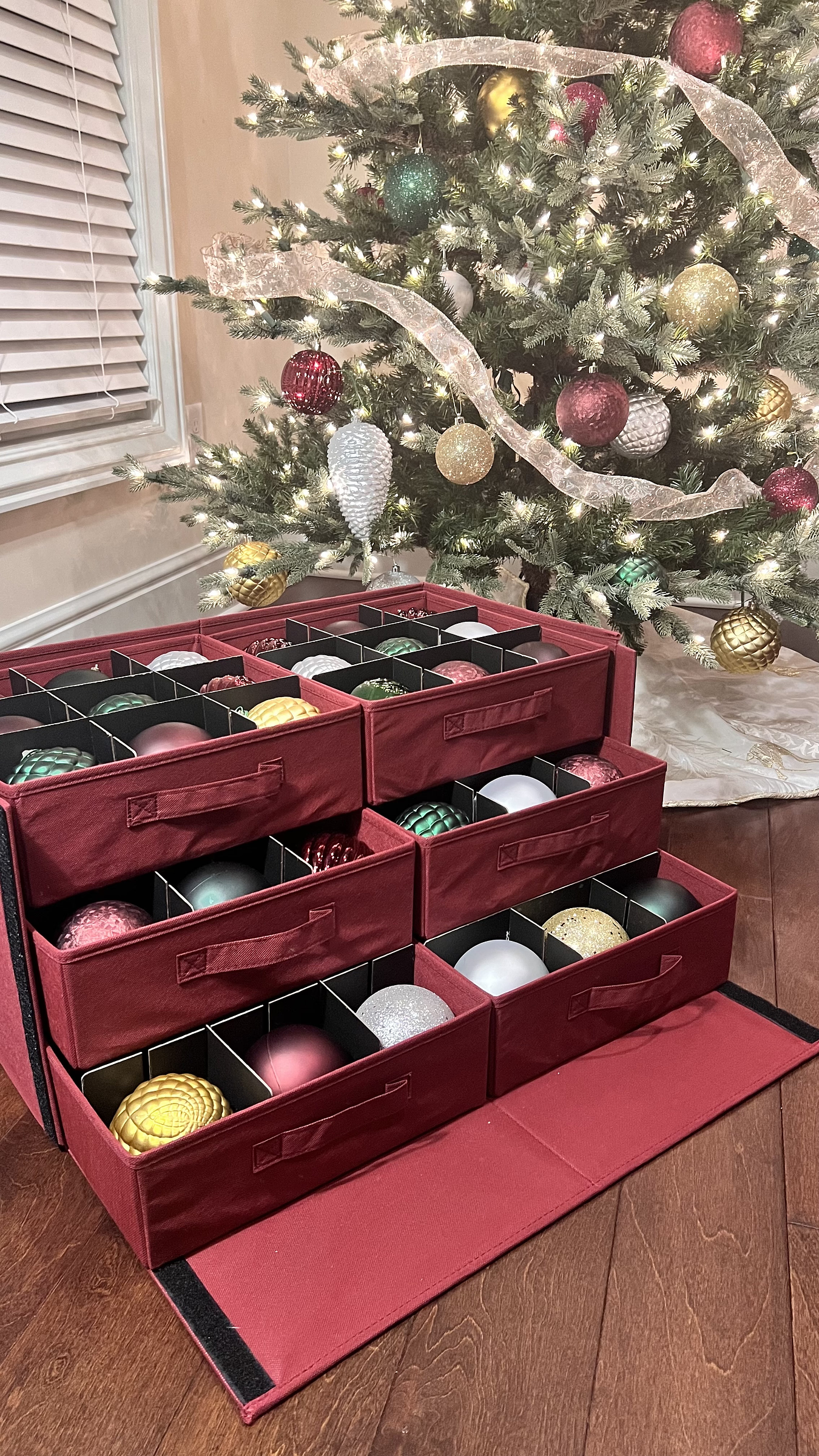 How to Store Christmas Ornaments Safely