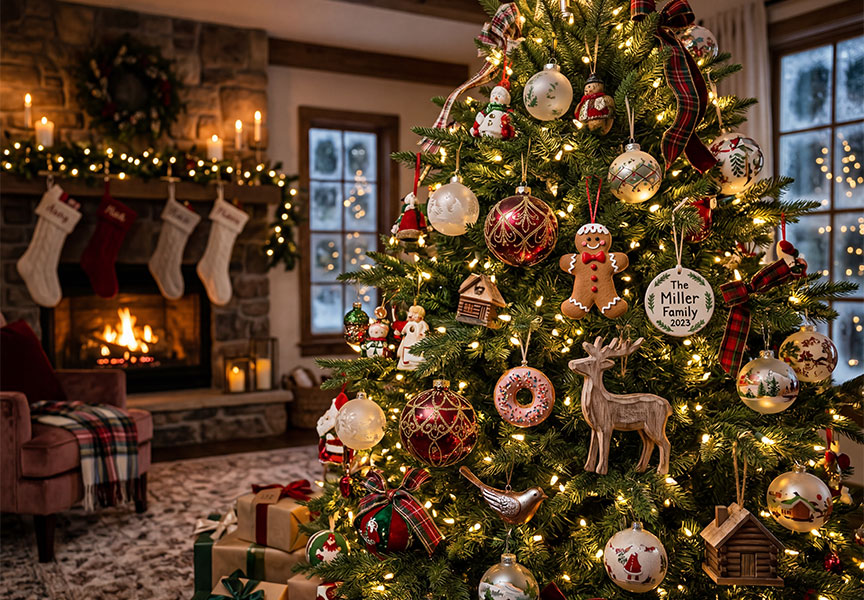 Unique Christmas Ornaments- Standout Designs to Uplift Your Holiday Decor