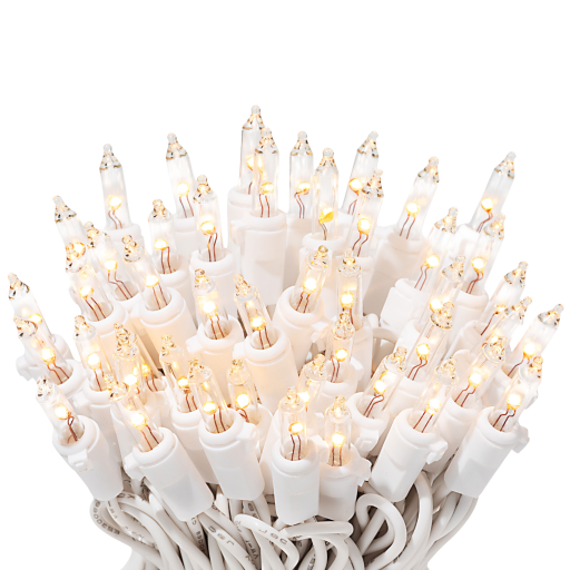 White Wire Light Sets