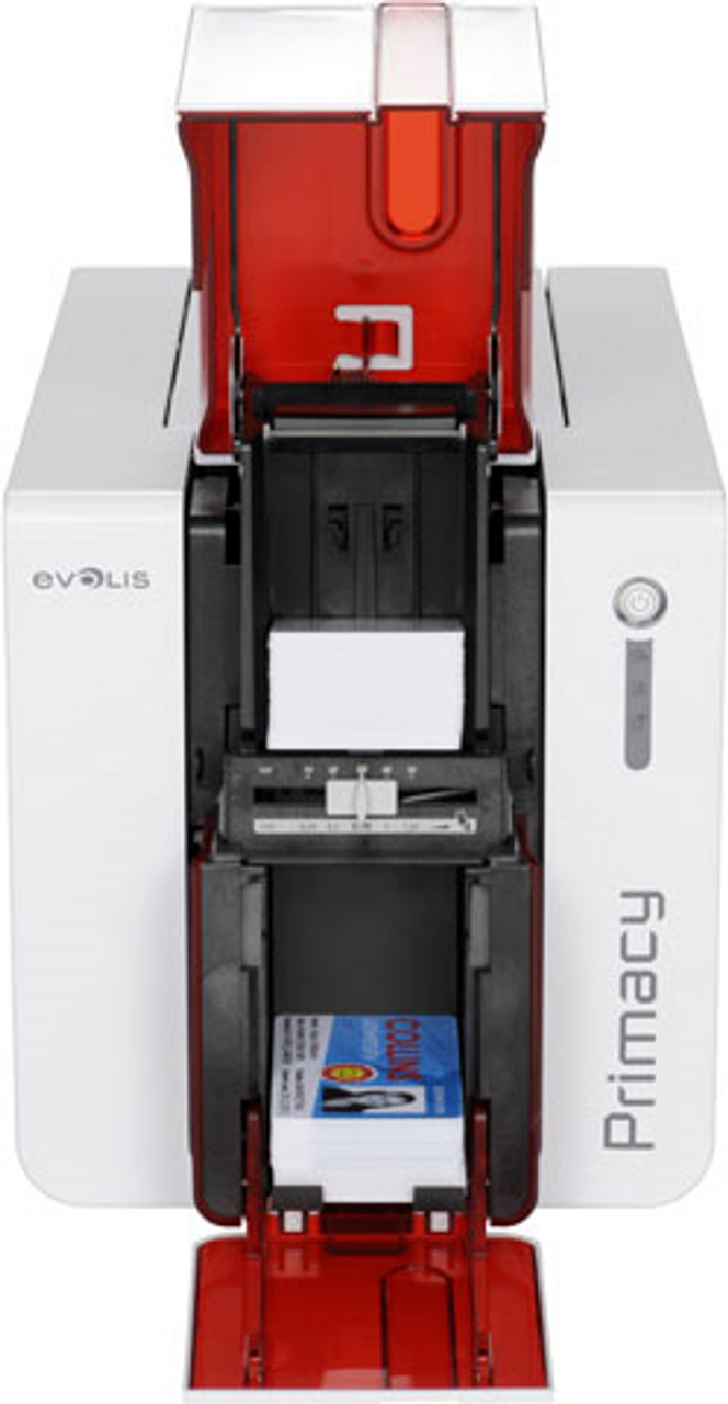 evolis primacy 2 sided printer