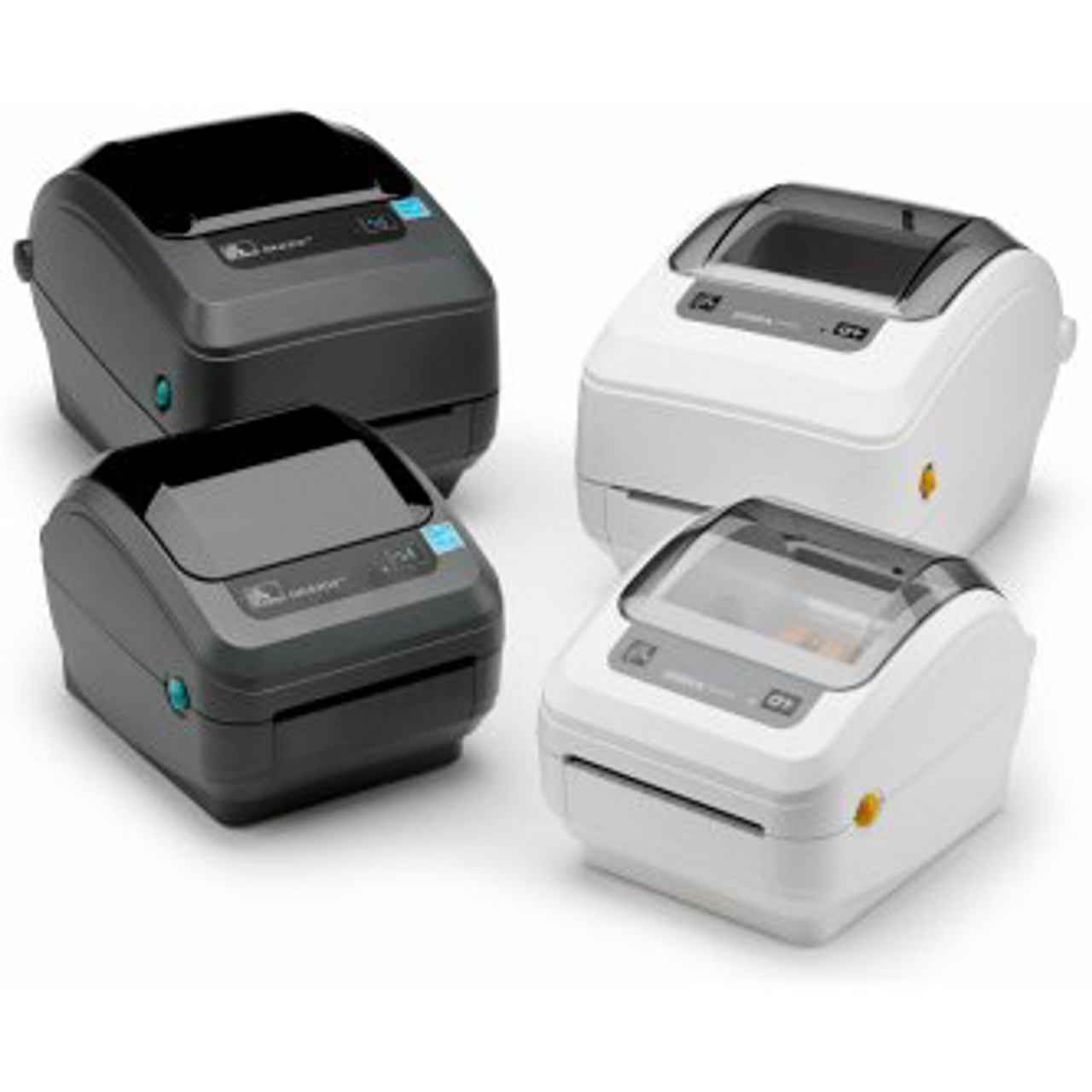 Zebra GK4H-202210-000 DT Label Printer GK420d; Plastech