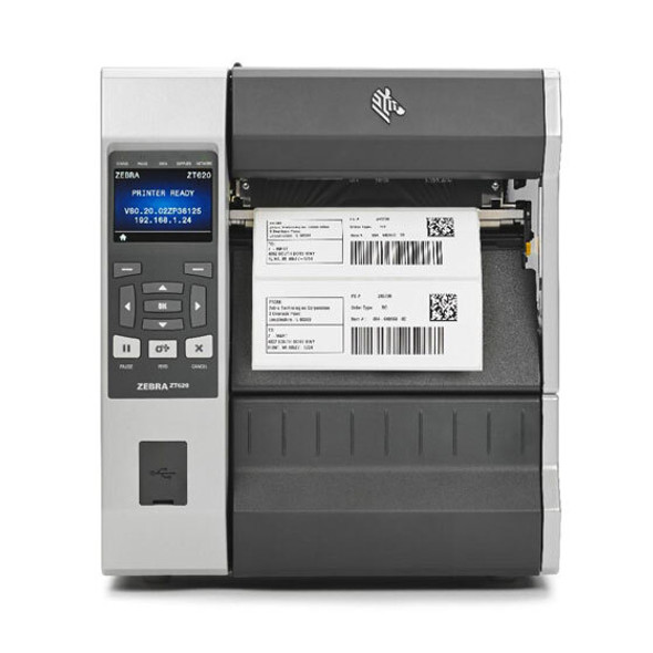 Zebra ZT62062-T01020GA ZT620 Series Label Printer