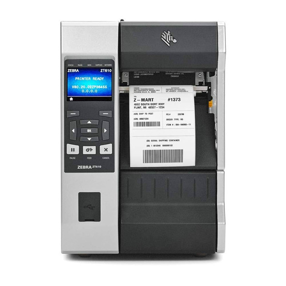 Zebra ZT61043-T110100Z ZT610 Series Label Printer