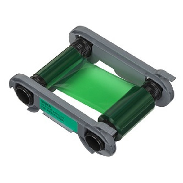 Evolis RCT214NAAA Primacy 2 GREEN Monochrome Ribbon