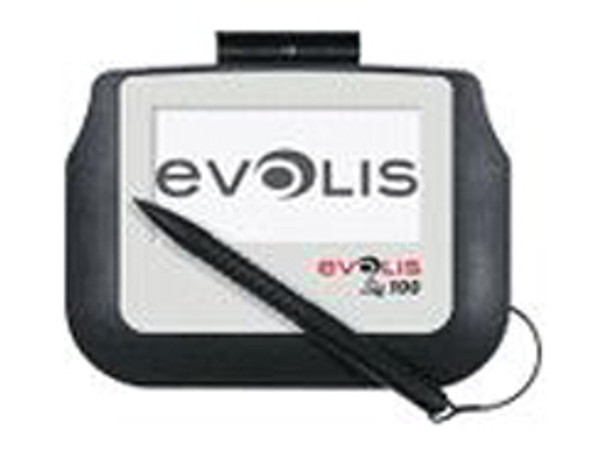 Evolis ST-BE105-2-UEVL Sig100 Monochrome 4" interactive LCD signature pad