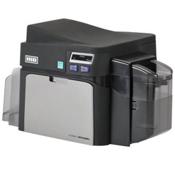 Fargo 52106 Print Server + USB with Three Year Printer Warranty + HID Prox, iCLASS, MIFARE/DESFire, and Contact Smart Card Encoder