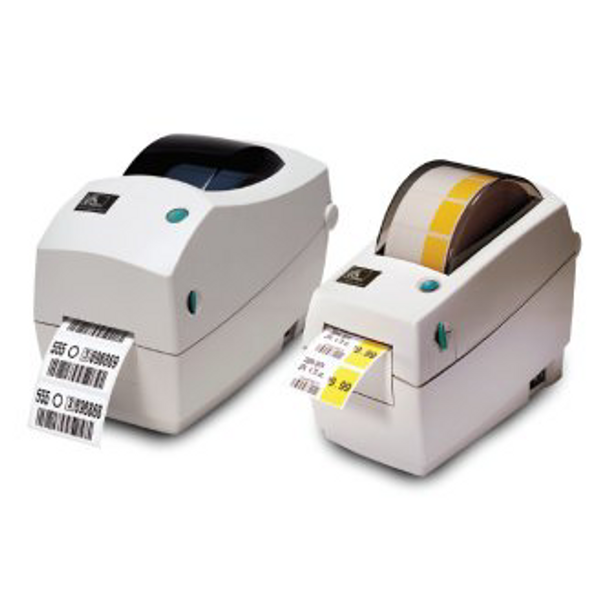 Zebra 282P-101110-040 TLP2824,TT label Printer Plus; 203dpi, US Cord, EPL, ZPL, Serial, USB, 68MB Flash, Real Time Clock