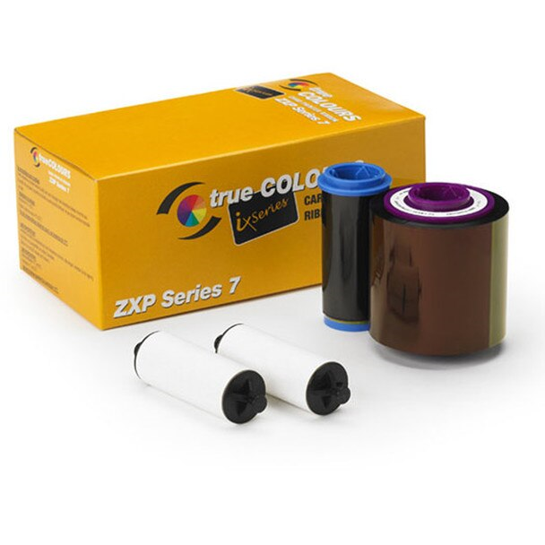 Zebra 800077-740 Zebra ix Series color ribbon for ZXP Series 7 YMCKO