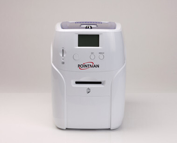Pointman N10-2200CETN Nuvia N10 dual side printer with mag. stripe encoding