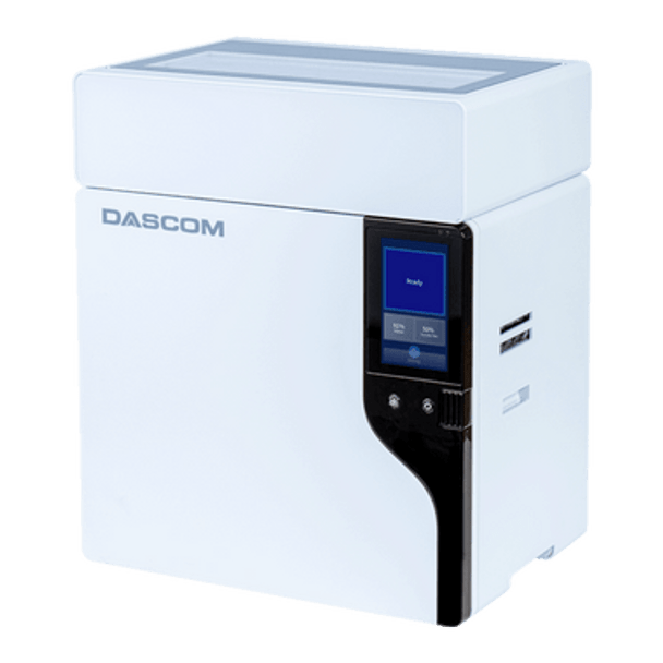 Dascom 28.894.6525 DC-8600 Duplex Card Printer / USB / Ethernet / Serial / 600 DPI / Retransfer / Dual Feeder