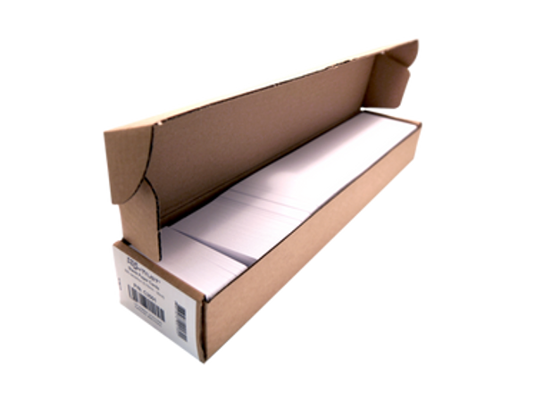 Evolis C2511 PAPER BLANK CARDS -WHITE - 30MIL - 5 packs of 100 cards