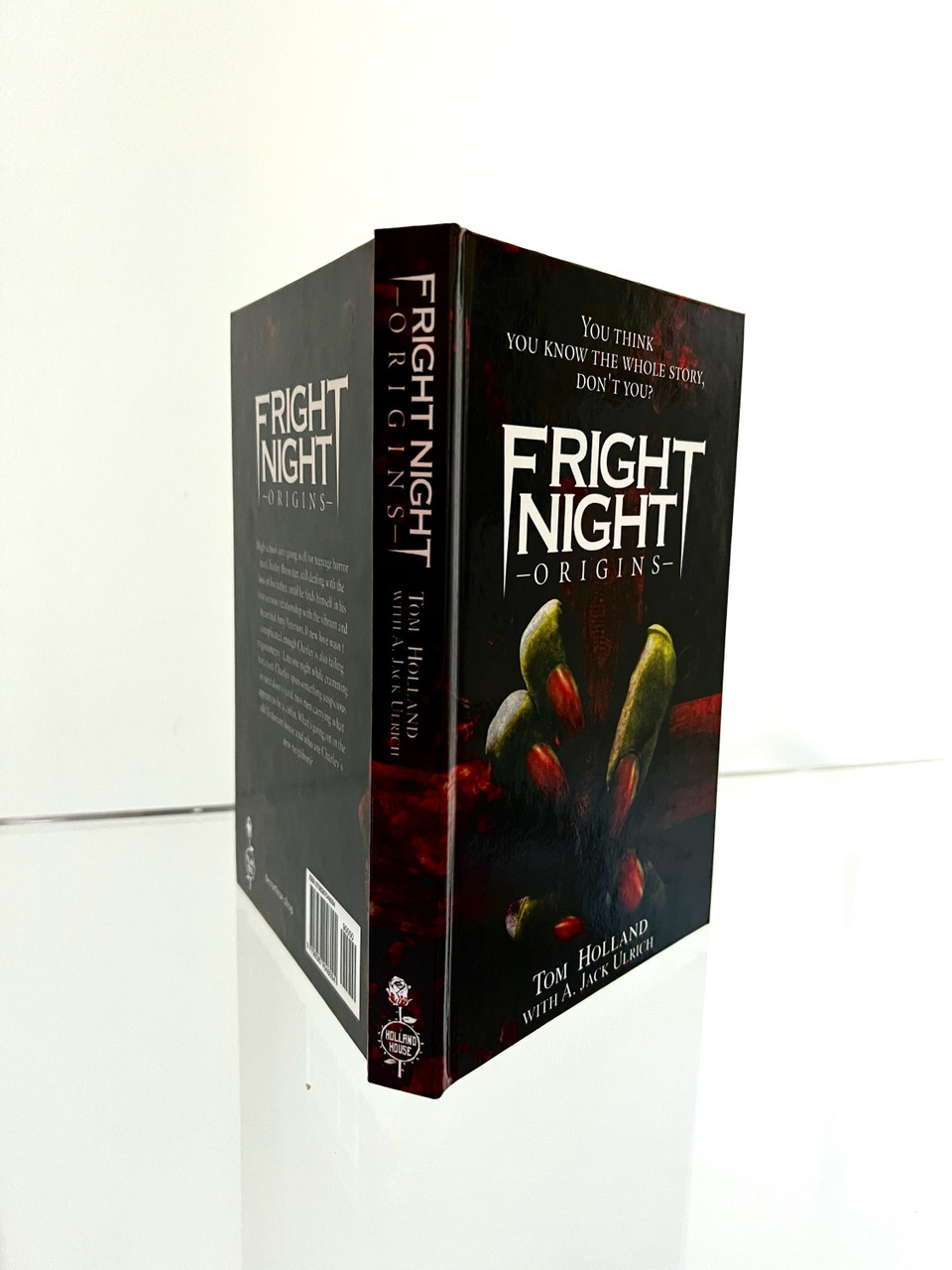 Fright Night Origins, Hardcover (Autographed by Tom Holland and A