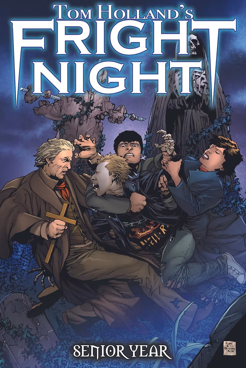Fright Night Volume 1 (Softcover) - Tom Holland Terror Time
