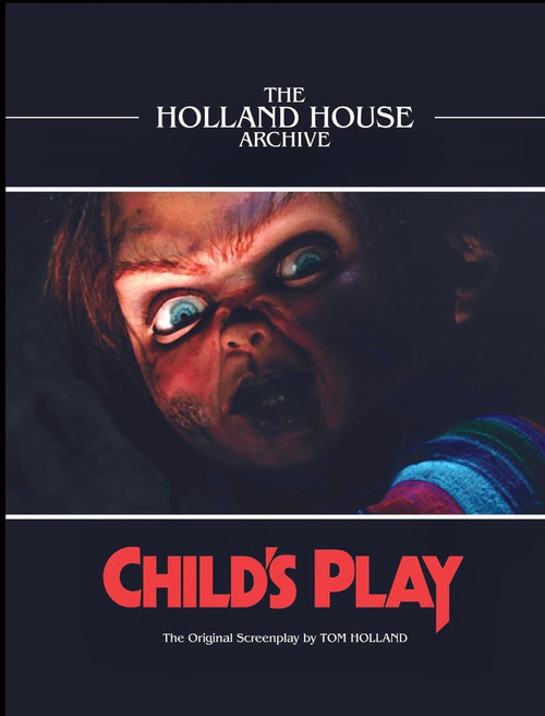 Hardcover Child's Play Chucky Front Cover Graphic