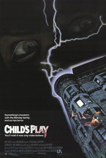 Child's Play 1988 Tom Holland Chucky Japonês Card mini pôster de filme B5