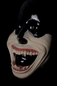 Hand Painted Fright Night Amy Mouth Prosthetic 