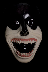 Hand Painted Fright Night Amy Mouth Prosthetic 