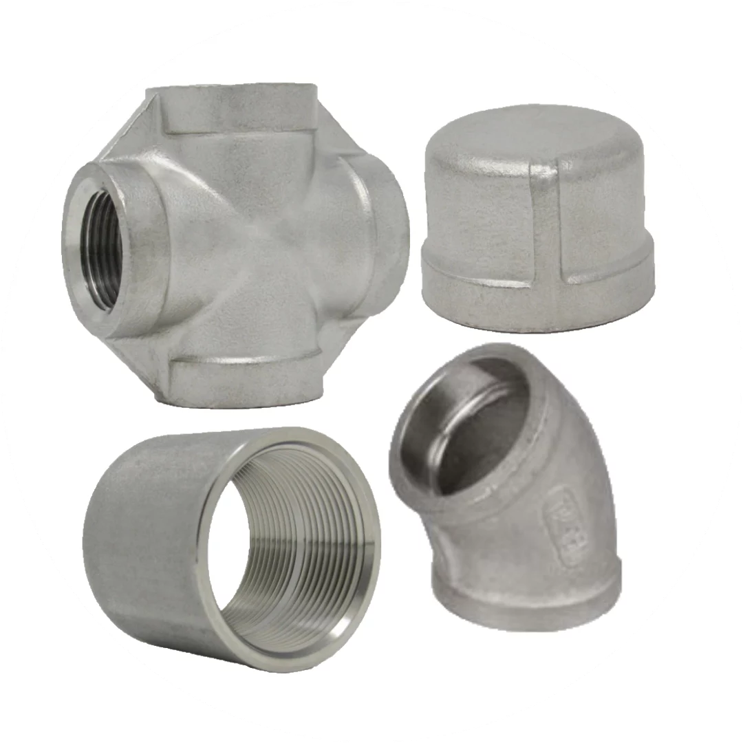 Stainless Steel Female Elbow Tube Fittings