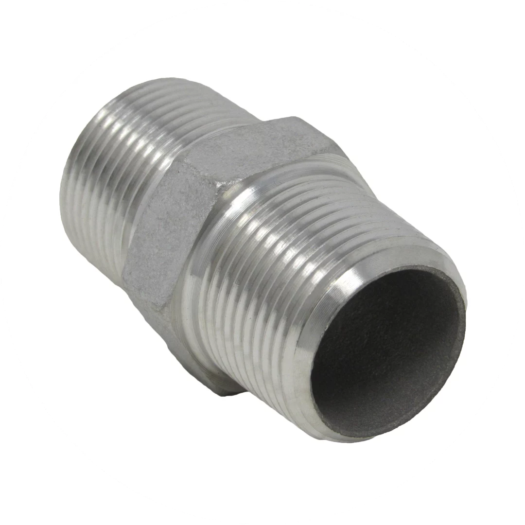 316 Stainless Steel Tube Fittings Male Connector - 316L stainless