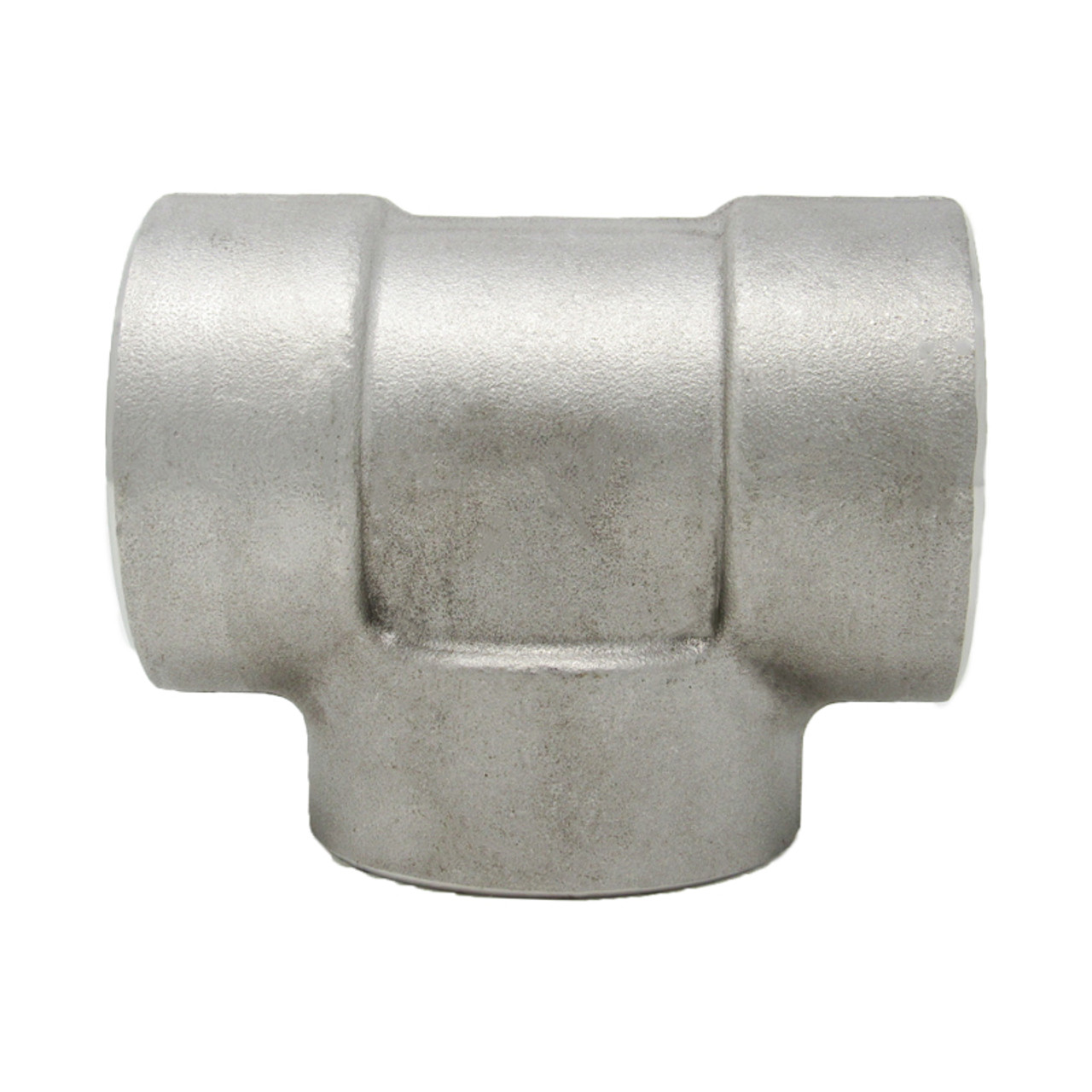 2-inch Socket Weld Tee (Stainless Steel) | PipingNow