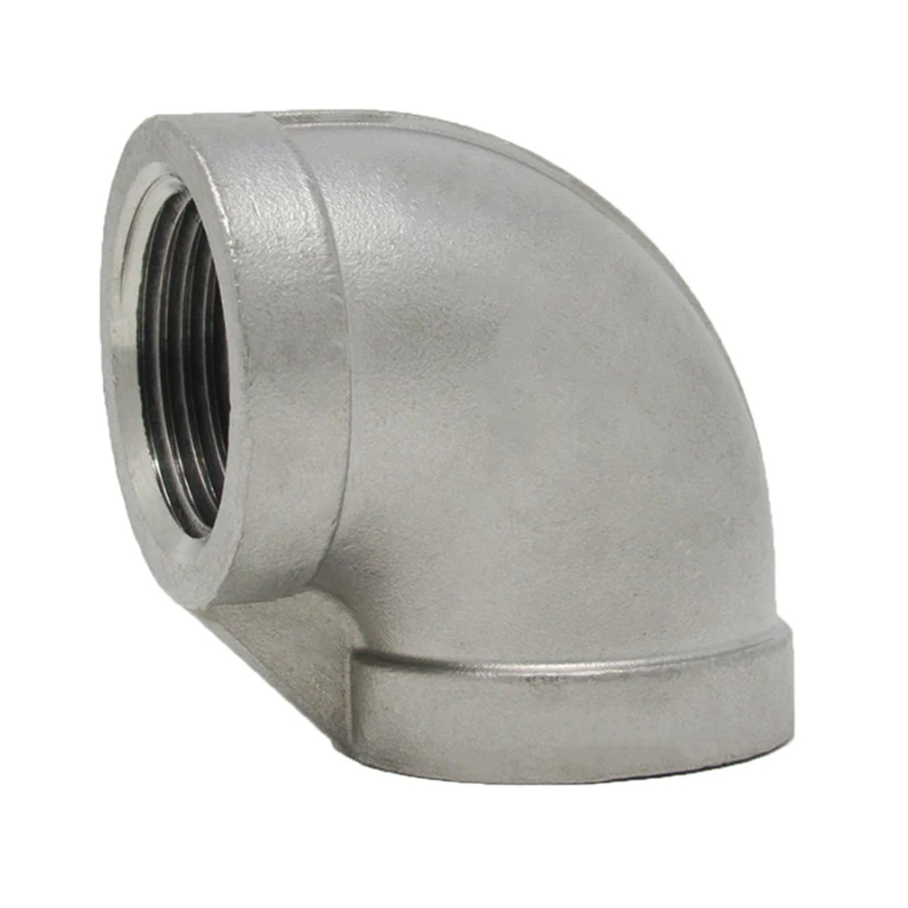 Pipe Fittings - Stainless Steel 45° Elbow - 1 NPT 150# 316