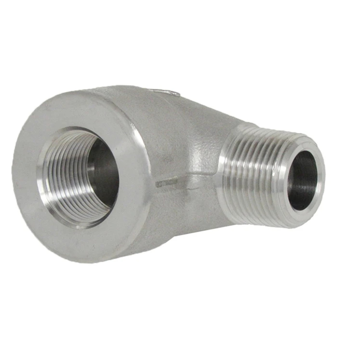 Pipe 90 ° Female Elbow: 3/8 Fitting, 316 Stainless Steel