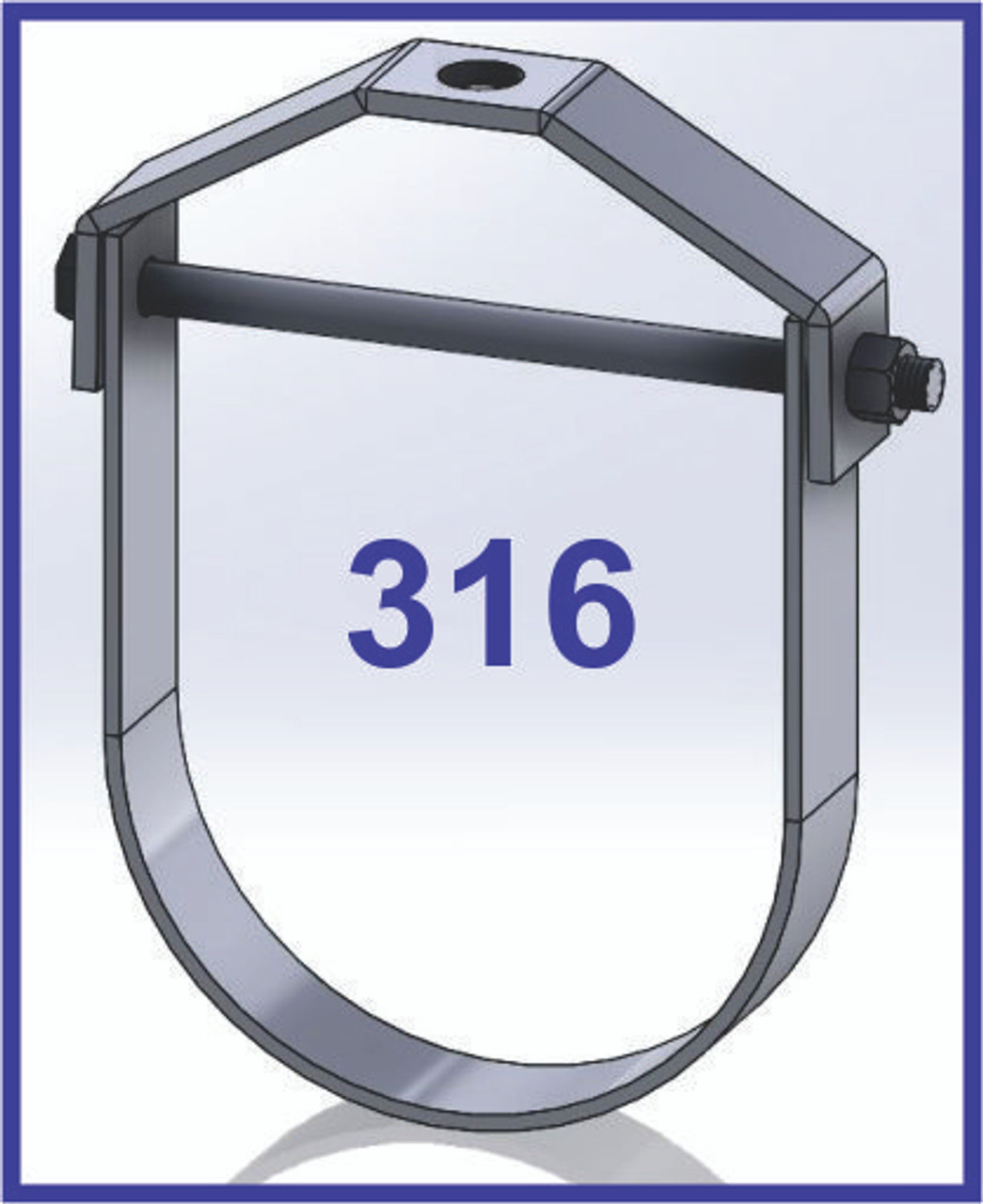 316 Stainless Steel Standard Joist Hangers