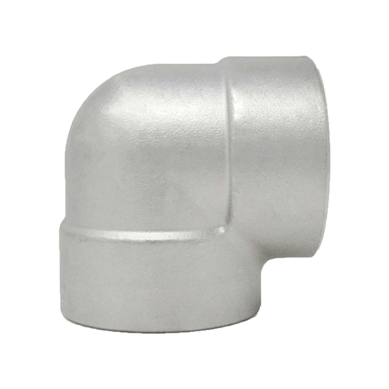 Elbow 90° male-female - NPT thread - 304L - Piping accessory 3000