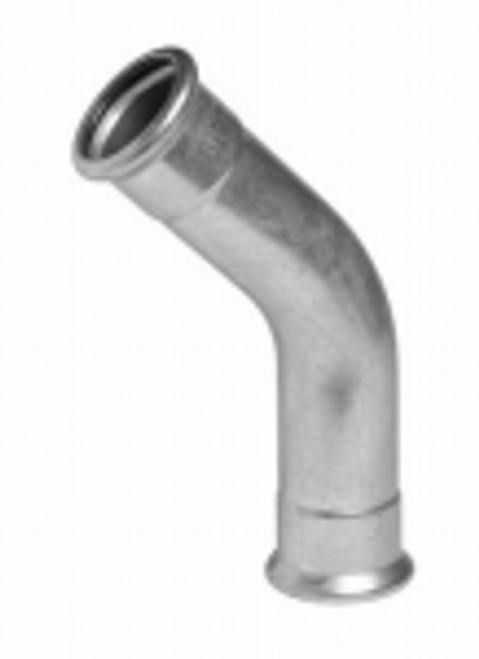 Victaulic Vic-Press™ Fittings for Schedule 10S, Type 304 Stainless Steel -  Plain End Press Fittings