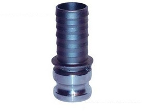 1-1/2 Size 250 Psi Female Coupler x Hose Shank Jason Industrial C150SS 316 Stainless Steel Cam and Groove Coupling 