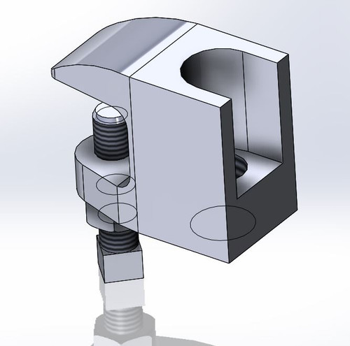 1 Stainless Steel Pipe Clamp Standard T-304