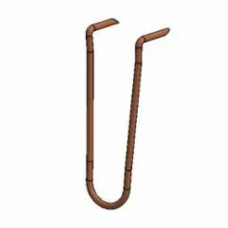 3/4 X 6" Wire Hook Copper Plated