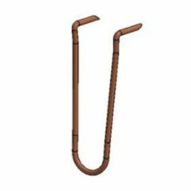 3/4 X 8" Wire Hook Copper Plated