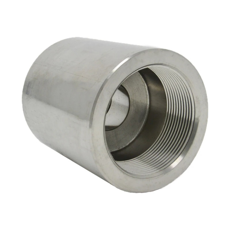 Stainless Steel Threaded Reducing Coupling 3000# 304L