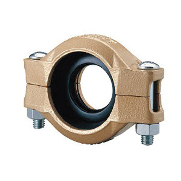 SHURJOINT® SJC30632GS Model C306 Reducing Coupling, 3 x 2 in Nominal, CTS End Style, Ductile Iron, Epoxy Coated, Import