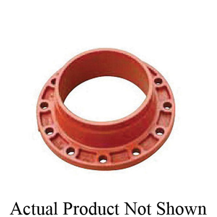 SHURJOINT® SJ717012P Flange Adapter, 12 in, 125/150 lb, Ductile Iron, Painted, Import