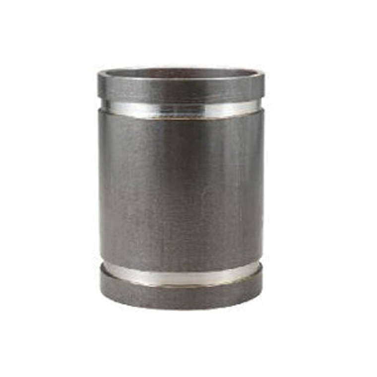 SHURJOINT® SJ57256B Nipple, Carbon Steel, 2-1/2 in, SCH 40/STD, Grooved, Black Oxide, Import