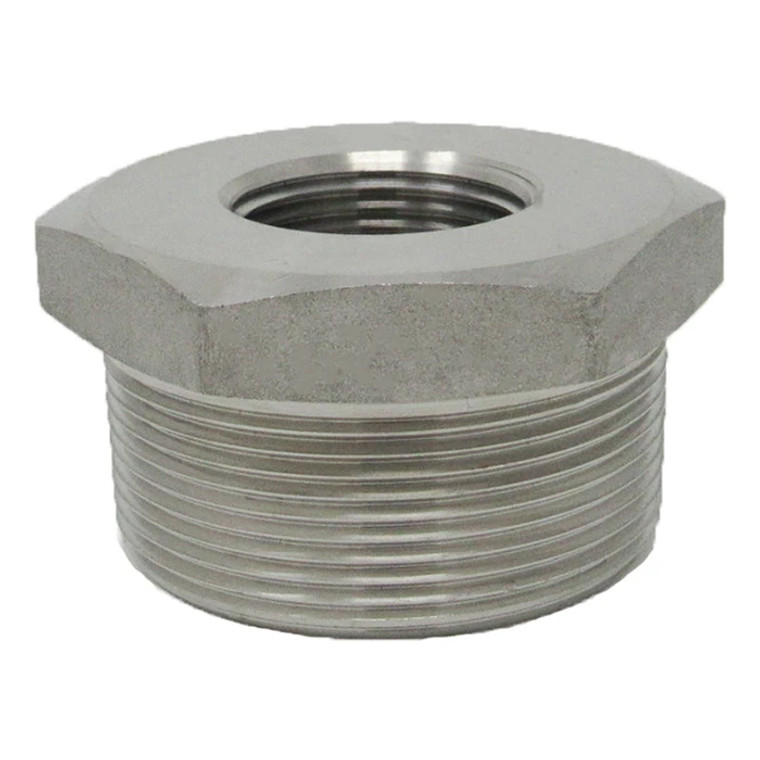 Stainless Steel Threaded Hex Bushing 3000# 304L