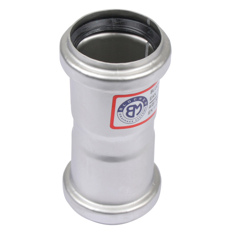 Stainless Steel Double Coupling