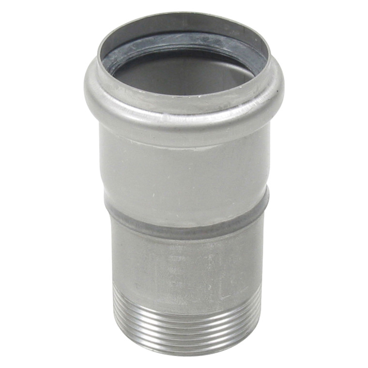 Stainless Steel Male Adapter