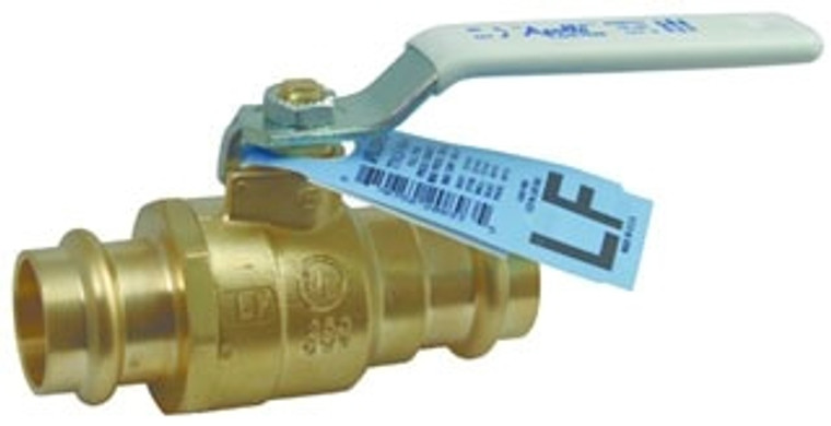 Bronze Press Ball Valve