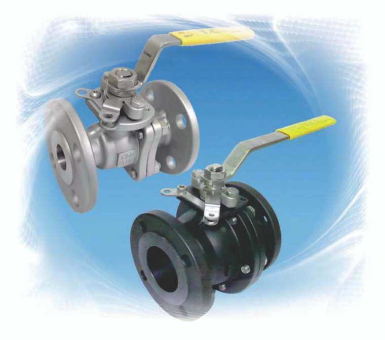 6" Ball Valve, 150# Flanged Carbon Steel Fire-Safe Full Port 2 Piece TCI #TC-5100FS