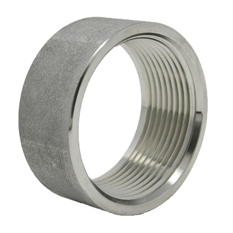 Stainless 150# Threaded Half Coupling