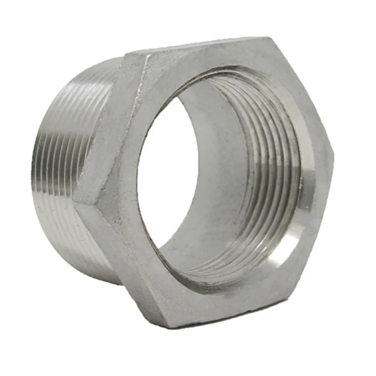 Stainless 150# Threaded Hex Bushing