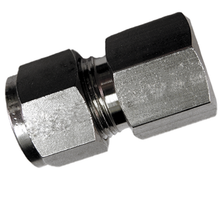 Female Connector Tube Fitting Stainless